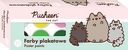 Pusheen plagátové farby 12 farieb 20ml St.Majewski