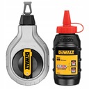 DEWALT ČERVENÁ CHALK Šnúra DWHT47408