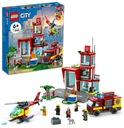 LEGO Bricks City Hasičská požiarna stanica 60320