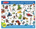 Sada 500 nálepiek pre chlapcov Melissa & Doug