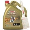 CASTROL EDGE TURBO DIESEL OLEJ 5W40 5L