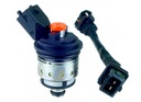 MED Injector Rail Fiat GI25-22 MTA12 Orange + adaptér pre Opel