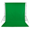 Zelené látkové pozadie 3x6m GREEN SCREEN BOX