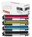 4X TONER PRE HP 126A CE310A CF350A HP 130A M176n M177Fw CP1025 M175 M275 KPL