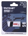 Patriot Rage Prime 600 MB/s 256 GB USB 3.2 8k IOPs