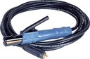 Zvárací kábel 5m 16mm² 200A 10-25mm²