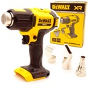 DeWalt DCE530N Teplovzdušná pištoľ BATÉRIA 18W 18V 530 °C