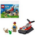 LEGO 30570 City Divoké záchranné vznášadlo