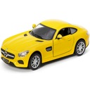 Kinsmart Mercedes AMG GT Metal 3D model