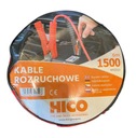 HICO KÁBLE PREPOJOVACIE KÁBLE 1500A 6M HD DLH