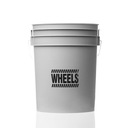 Work Stuff Grey Bucket WHEELS 20L umývacie vedro