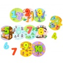 TOOKY TOY vzdelávacie puzzle Montessori puzzle N