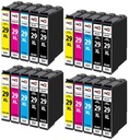 20x ATRAMENTY 29 XL PRE EPSON XP235 XP245 XP332 XP335 XP342 XP432 XP435