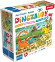 MAXI Puzzle Dinosaury GRANNA