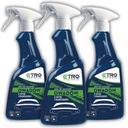 Etro Eco Moto Liquid na odstraňovanie hmyzu z okien a karosérie 3x500 ml