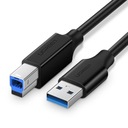 USB 3.0 A-B kábel pre tlačiareň 2m UGREEN US210