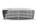 Dummy Grill Tuning Chrome Mercedes e-class v 210