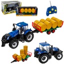 OVLÁDANÝ TRAKTOR NEW HOLLAND + PRÍVES MAISTO