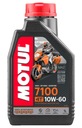 MOTUL 7100 4T ESTER 10W60 MA2 1L