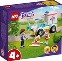 LEGO FRIENDS 41694 ZVIERATÁ KLINIKA SUMA