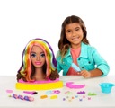 Barbie Styling Head Neon Rainbow Doplnky HMD80