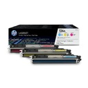 Hp 126A CF341A CMY CP1025 toner 3balenie 3 x 1000 strán