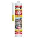 SOUDAL Univerzálny silikón biela 280 ml