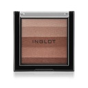 INGLOT VIACFAREBNÝ HNEDÝ PRÁŠOK Č.78