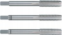 ZÁVITNÍKY RUČNÉ M14 14x2,0mm SADA 3 ks. HSS