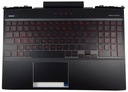 VRCHNÉ POUZDRO KLÁVESNICE pre HP Omen 15-DC 15T-DC