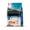 Krmivo Bravery PREMIUM Sleď 12 kg Dospelí psi M/L