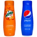 2x SIRUPOVÝ KONCENTRÁT SODASTREAM PEPSI MIRINDA