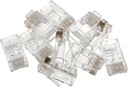 RJ45 počítačová zástrčka 8P 8C kat.6 100 ks