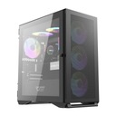 DARKFLASH DLM200 POČÍTAČOVÉ POUZDRO Micro ATX TEPLOVANÉ SKLO MESH USB 3.0