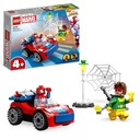 LEGO 10789 SPIDEY Spider-Man a auto Doca Ocka