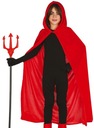 Red Devil Vampire CAPE S KAPUCÍ 100cm