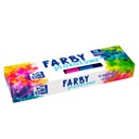 Oxford farby na plagáty 20 ml. 12 + 2 farby