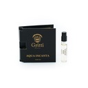 VZORKA GRITTI AQUA INCANTA EDP 2ML