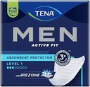 TENA MEN ACTIVE FIT, VLOŽKY LEVEL1, 24 KUSOV