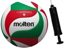 VOLEJBAL PRE HALOVÝ VOLEJBAL FIVB BRAND MOLTEN r 4 V4M4000 + PUMPA