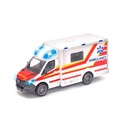 Mažoretka Mercedes-Benz Ambulancia 12,5 cm