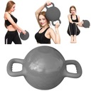 Vodný kettlebell, 2 rúčky, nastaviteľný 1-5 kg