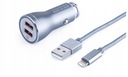 USB-MIKRO USB KÁBEL L5M72 NABÍJAČKA DO AUTOMOBILKU