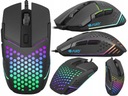 MYŠ ULTRA ĽAHKÁ HERNÁ MYŠ 6400DPI RGB 65g