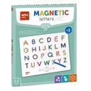 Magnetická tabuľa Apli Kids - písmená ABC