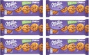 PIEGUSSKI COOKIE S ČOKOLÁDOU 135G MILKA CHOCO x6