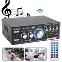 RECEIVER 360W BLUETOOTH USB STEREO ZOSILŇOVAČ FM rádio MP3 220V / 12V