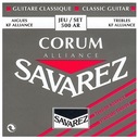 SAVAREZ 500AR KLASICKÉ gitarové struny