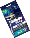 GILLETTE SHARVER BLUE- 3 A ' 9 + 3 COMFORT / taška