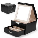 Box Case Puzdro na šperky organizér Black Pd148P